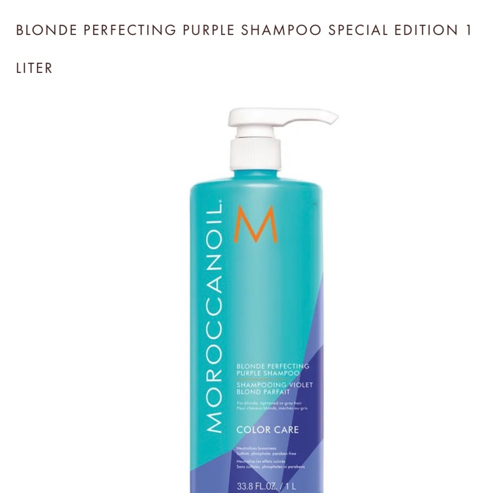 Moroccanoil Purple Shampoo